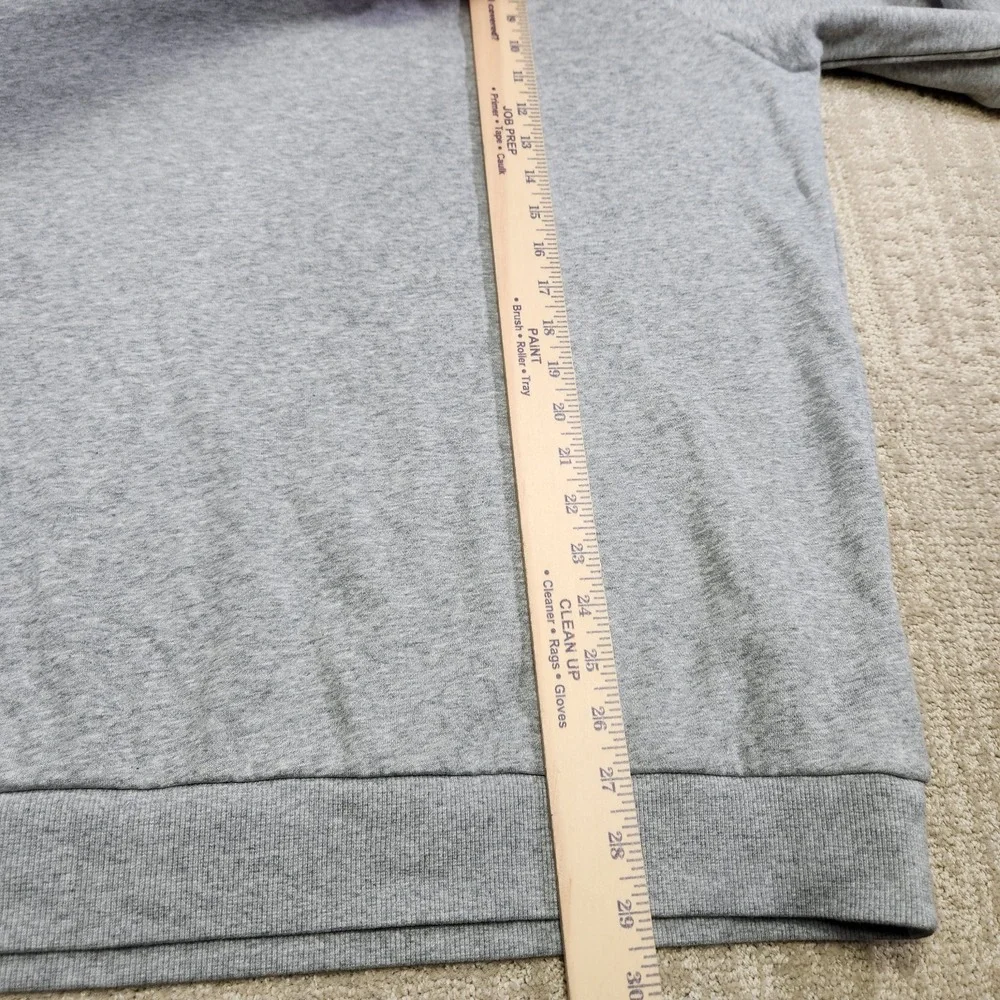 Under Armour Sweatshirt Men XXL Rival Fleece Crewneck Gray‎ Cotton Fleece NEW